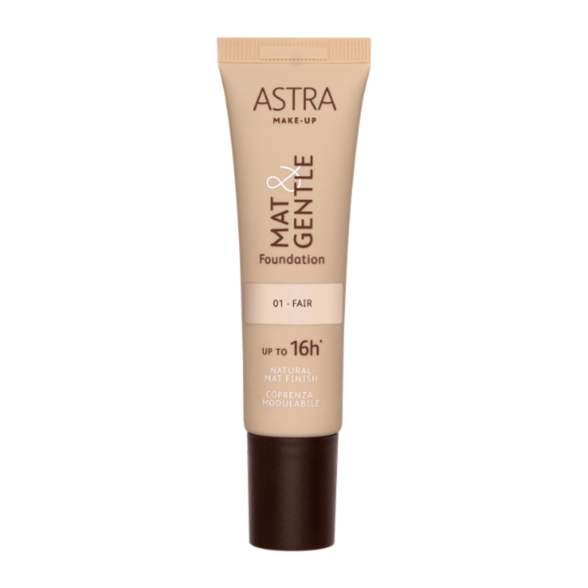 ASTRA MAKE-UP MAT & GENTLE Fondotinta 1 di 5 Fondotinta