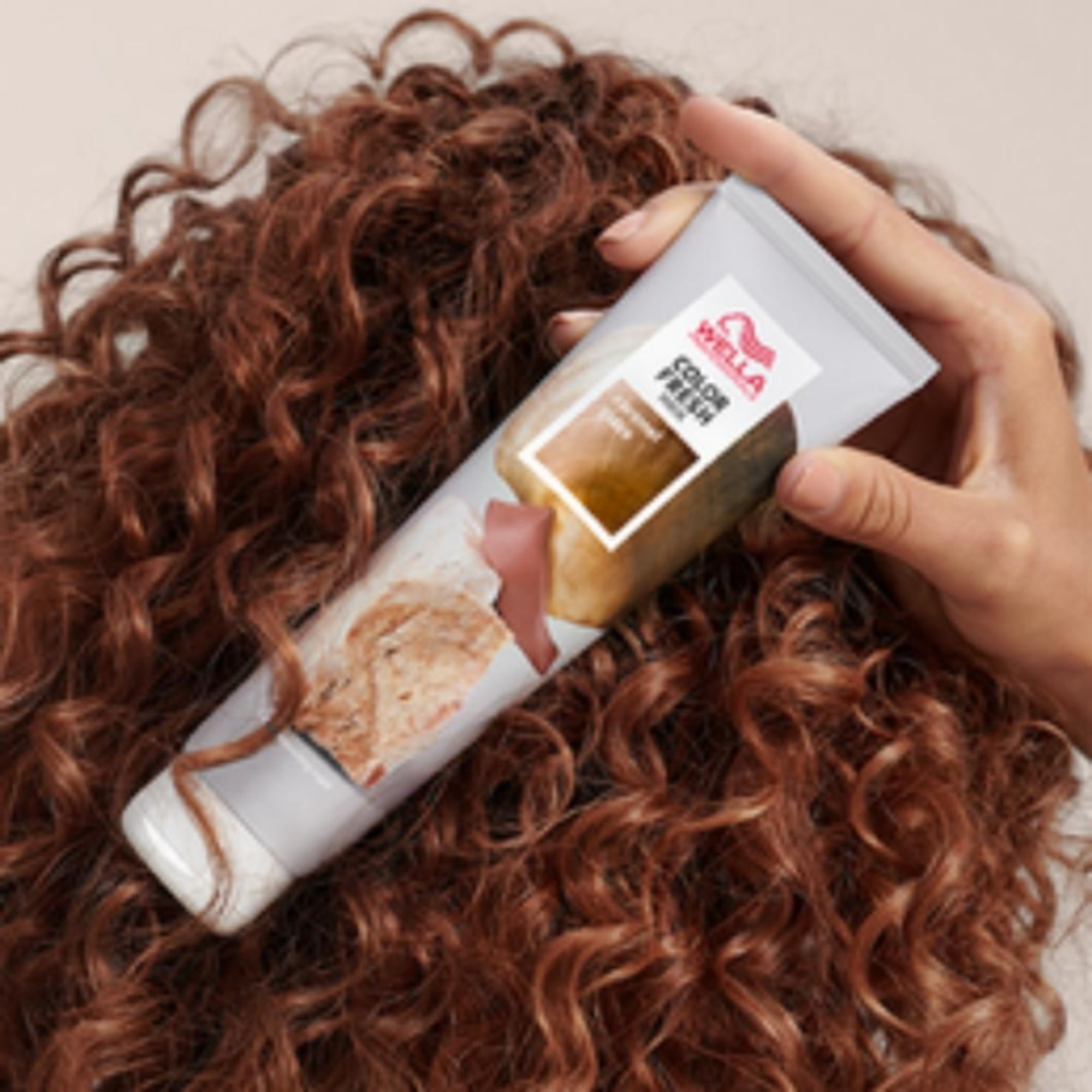  WELLA COLOR FRESH MASKS WELLA COLOR FRESH MASCHERA CARAMEL  1 di 8 