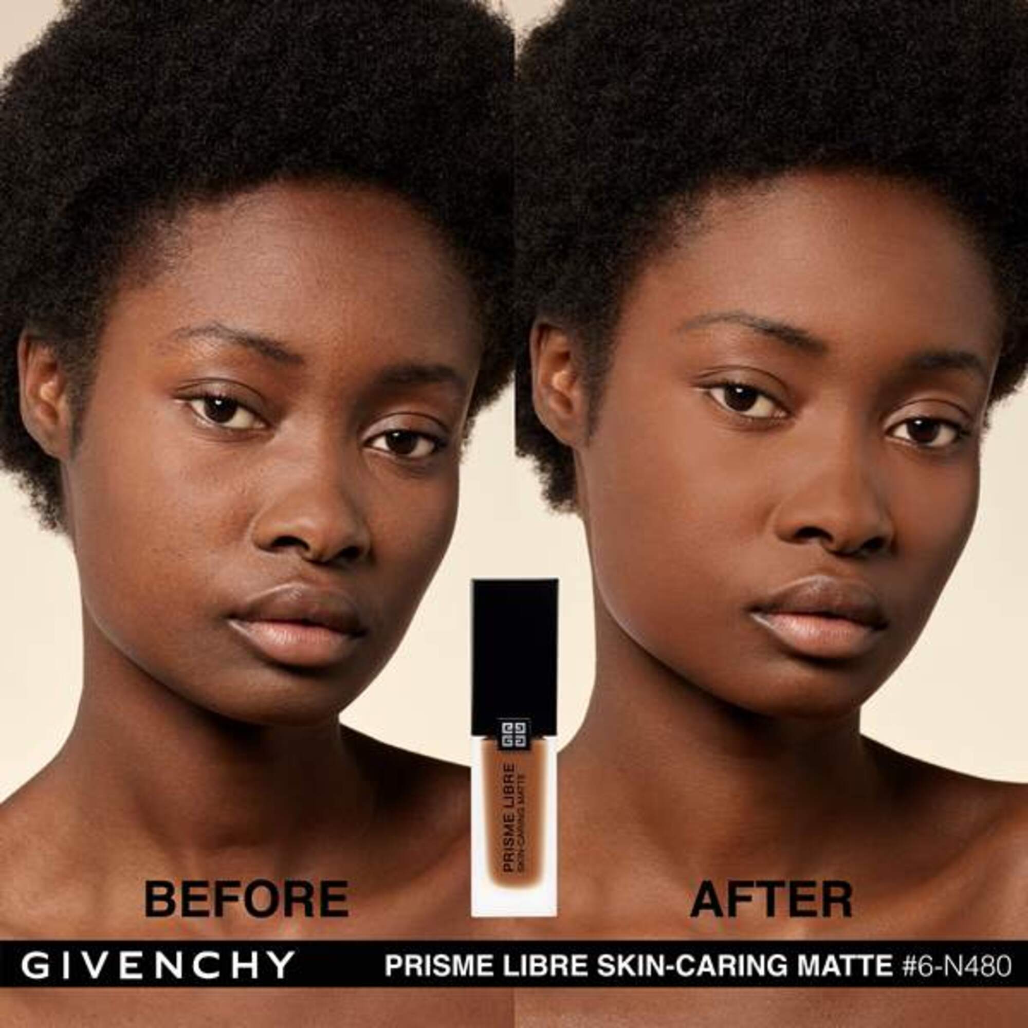 Skin-Caring Matte Foundation