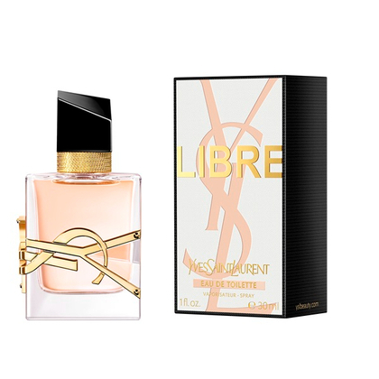 30 ML Yves Saint Laurent LIBRE Eau De Toilette  1 di 3 