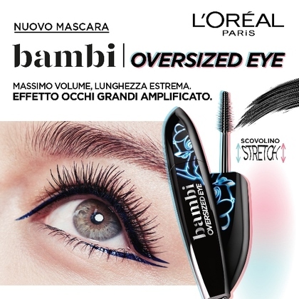 Mascara Volumizzante e Incurvante
