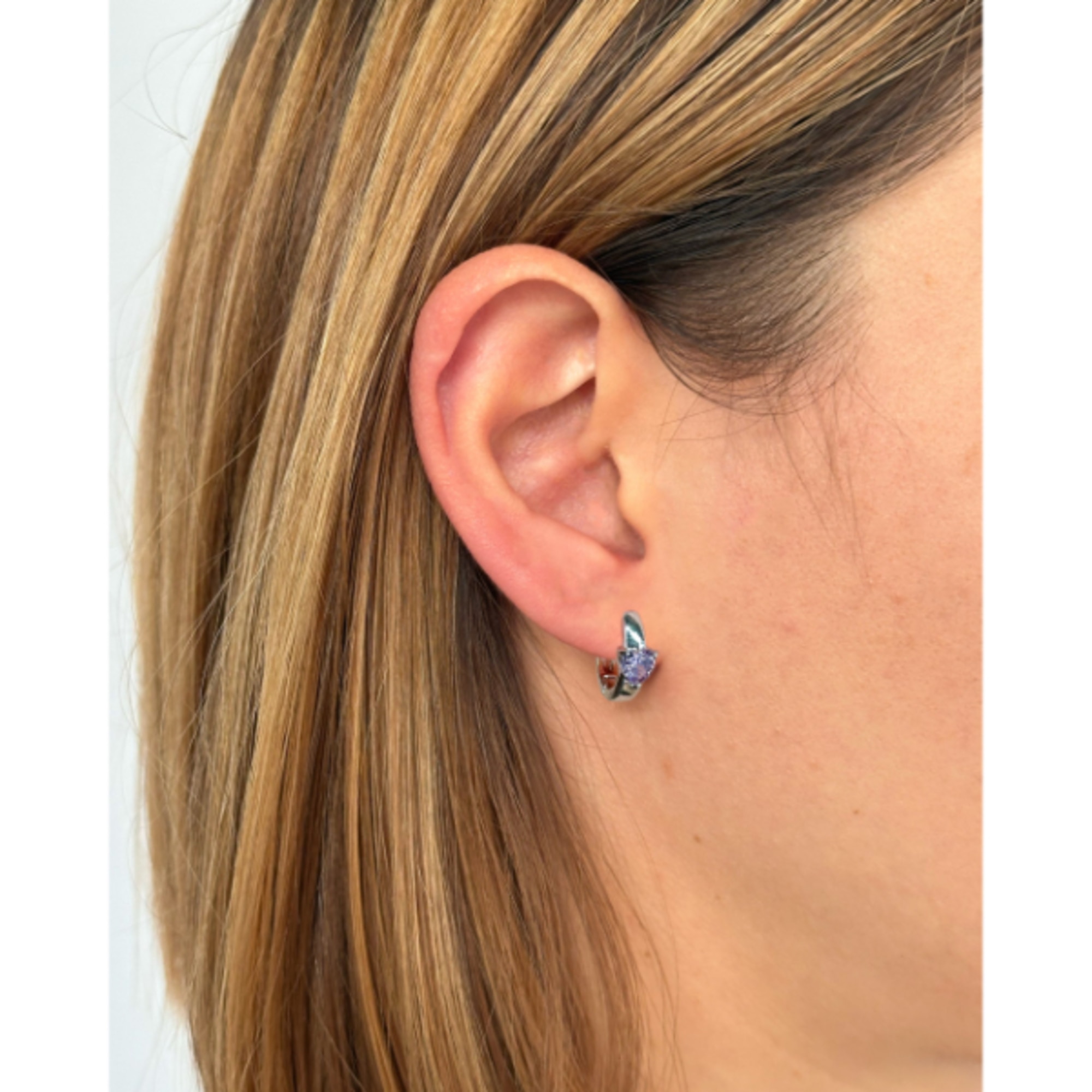 Orecchini a Cerchio Argento