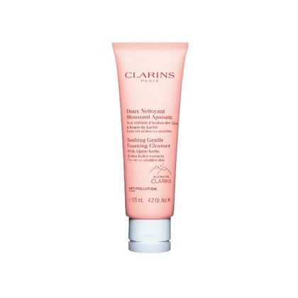 125 ML Clarins Doux Nettoyant Moussant Apaisant Detergente Schiumogeno Lenitivo  1 di 1 