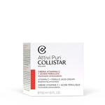 50 ML Collistar ATTIVI PURI Crema Vitamina C + Acido Ferulico  2 di 3 Crema Vitamina C + Acido Ferulico