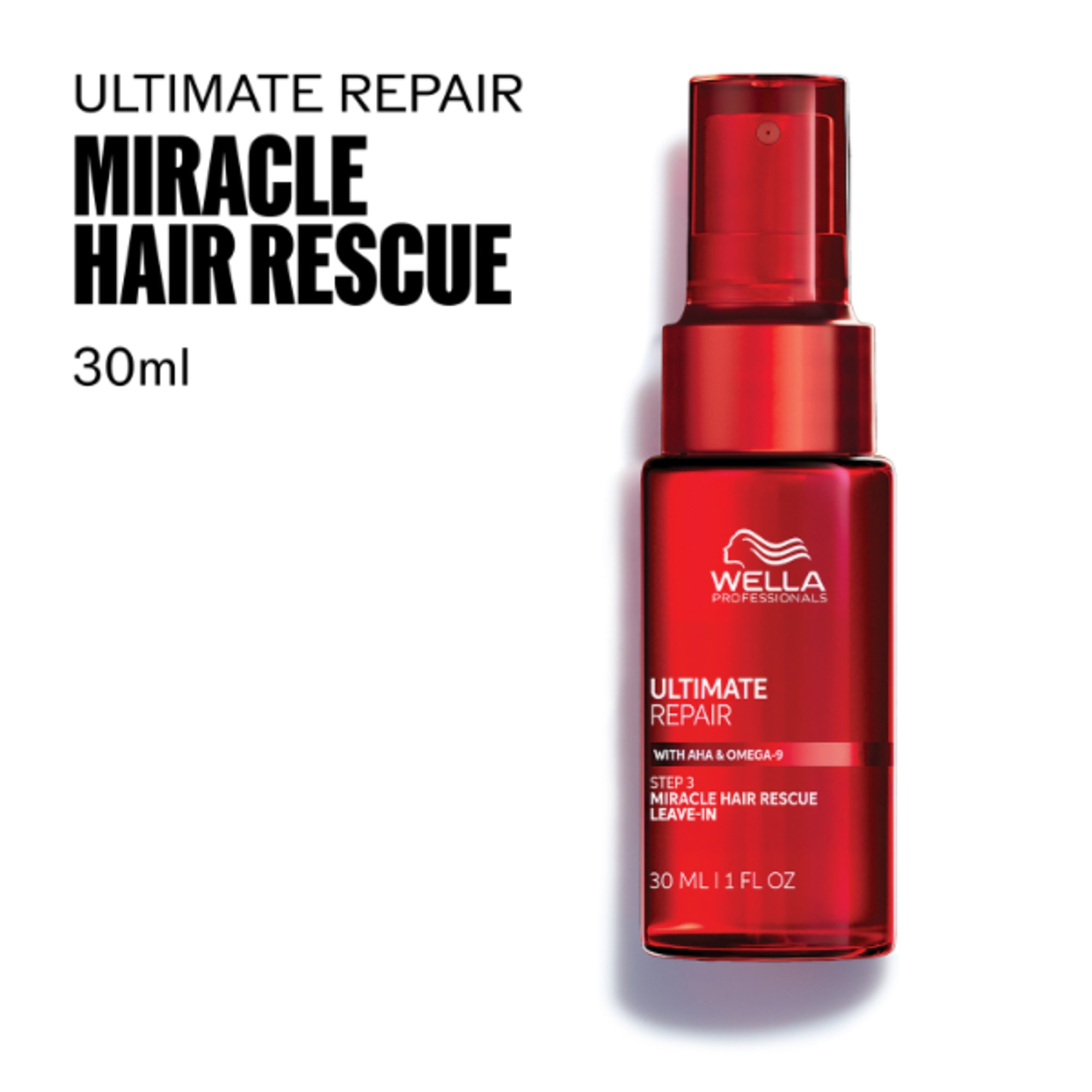 30 ML WELLA ULTIMATE REPAIR Miracle Hair Rescue 1 di 7