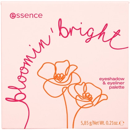  Essence BLOOMIN' BRIGHT Palette Ombretti & Eyeliner  1 di 3 