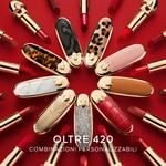 Guerlain ROUGE G L’HEURE BLEUE La Cover Gioiello con Doppio Specchio - Edizione Limitata 7 di 8 La Cover Gioiello con Doppio Specchio - Edizione Limitata