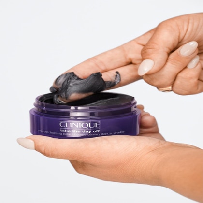 125 ML Clinique TAKE THE DAY OFF Charcoal Cleansing Balm  1 di 3 