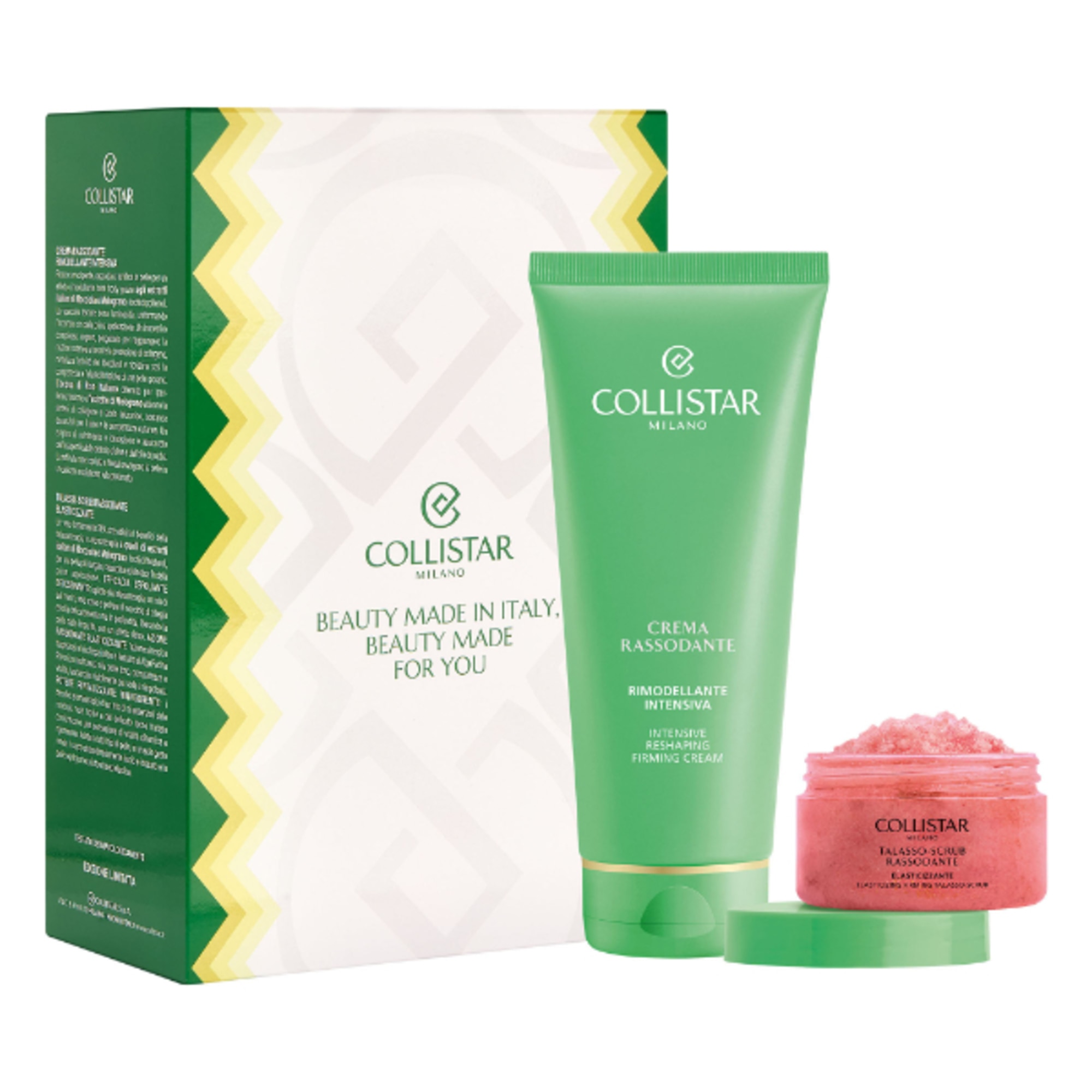  Collistar COFANETTO RASSODANTE - CREMA RASSODANTE RIMODELLANTE INTENSIVA Cofanetto Regalo  1 di 4 