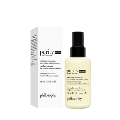 141 ML PHILOSOPHY PURITY MADE SIMPLE Crema Idratante Oil-Free  1 di 3 