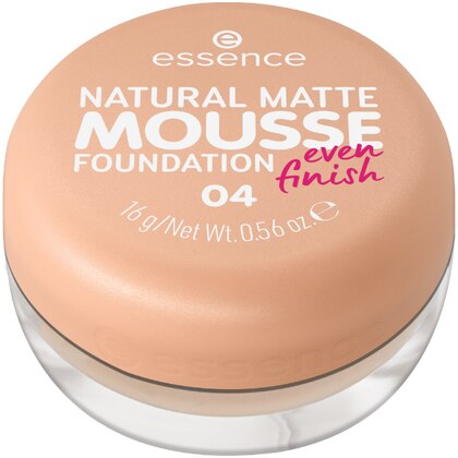  Essence NATURAL MATTE MOUSSE Fondotinta  1 di 3 