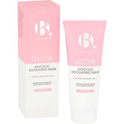 100 ML SUPERDRUG B SKIN GLYCOLIC EXFOLIATING MASK Maschera Esfoliante Glicolica  1 di 3 