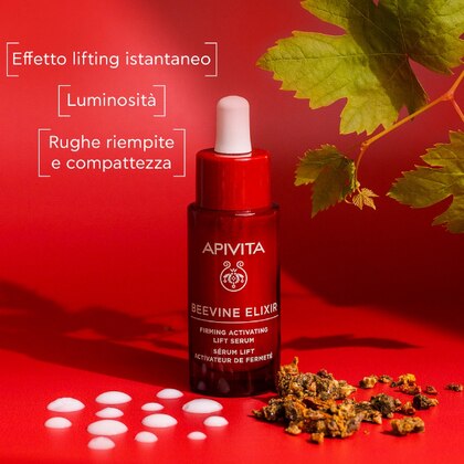 30 ML Apivita BEEVINE ELIXIR Siero Anti-Rughe Rassodante Liftante  1 di 7 