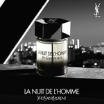 100 ML Yves Saint Laurent LA NUIT DE L'HOMME Nuit Homme Ysl Eau De Toilettevaporisateur 100 Ml 2 di 3 Nuit Homme Ysl Eau De Toilettevaporisateur 100 Ml