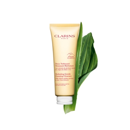 125 ML Clarins DUOX NETTOYANT MOUSSANT HYDRATANT Detergente Schiumogeno Idratante  1 di 3 