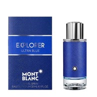 100 ML MONTBLANC EXPLORER ULTRA BLUE Eau de Parfum  1 di 2 