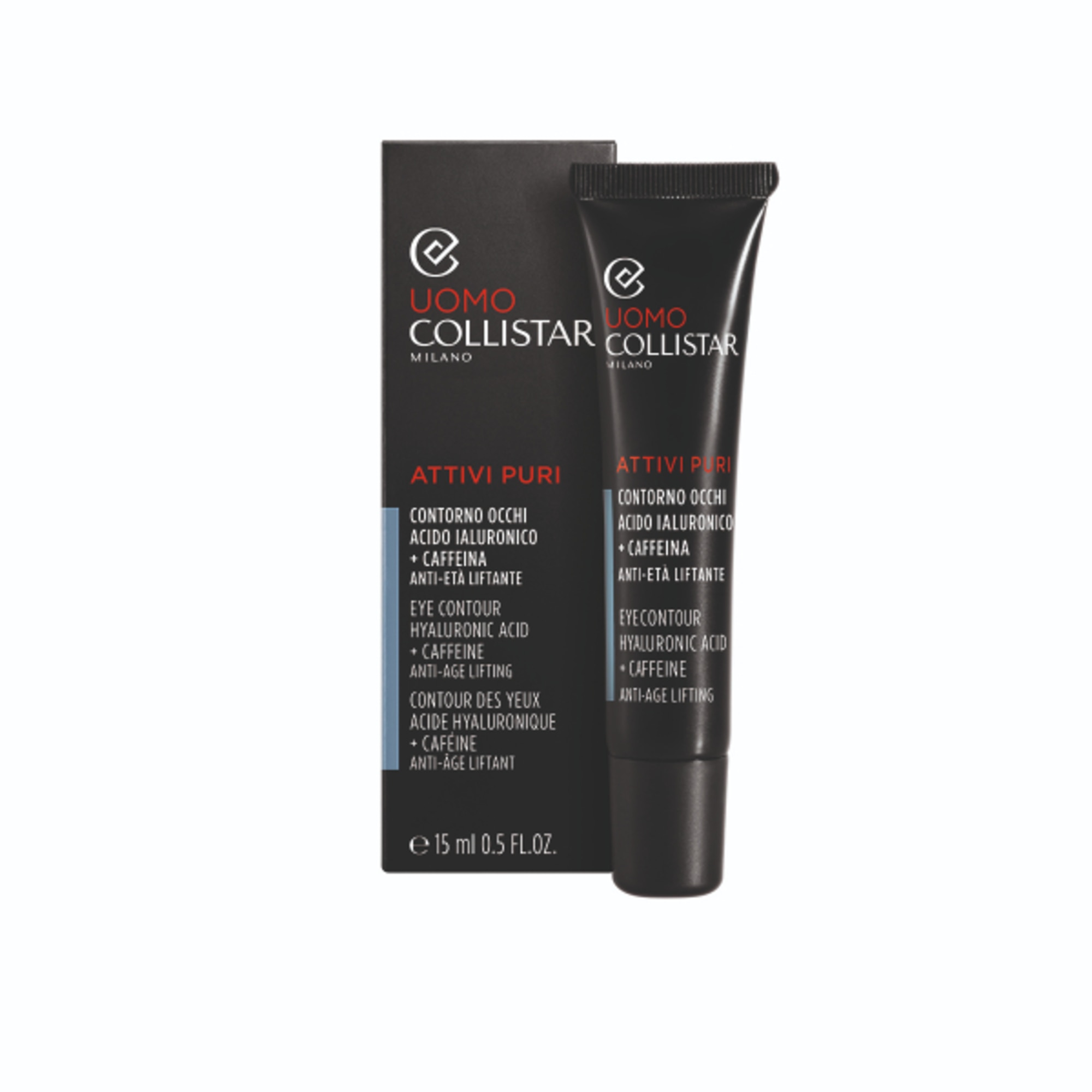 Attivi Puri Contorno Occhi Acido Ialuronico + Caffeina Anti-Età Liftante