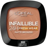  L'Oréal Paris INFAILLIBLE 24H FRESH WEAR BRONZER Terra Abbronzante  1 di 2 