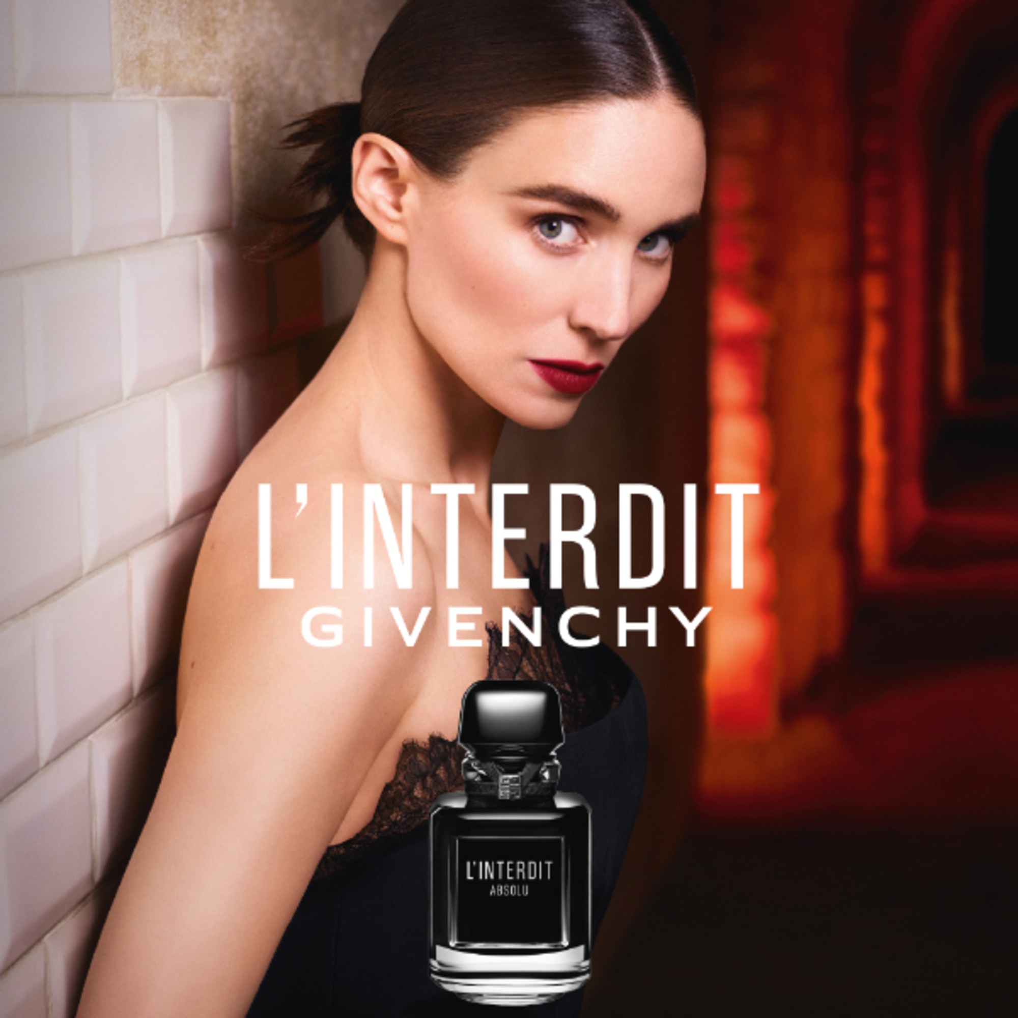 80 ML Givenchy L'INTERDIT ABSOLU Eau De Parfum Intense 1 di 6