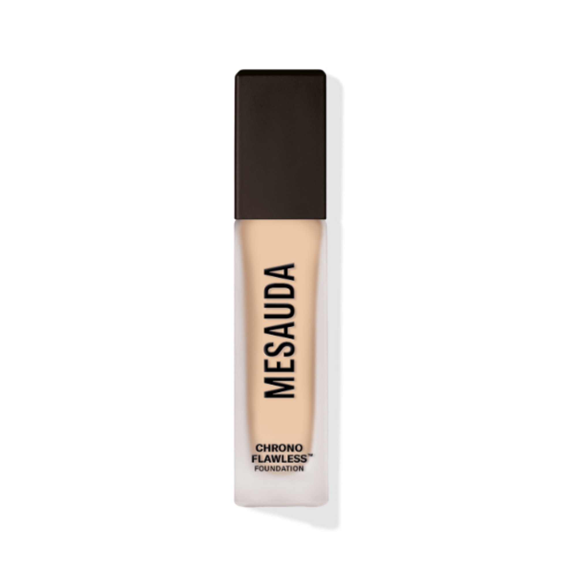 Mesauda CHRONO FLAWLESS FOUNDATION Fondotinta Fluida Lunga Tenuta 1 di 6 Fondotinta Fluida Lunga Tenuta