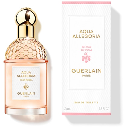 75 ML Guerlain AQUA ALLEGORIA - ROSA ROSSA Eau De Toilette  1 di 3 