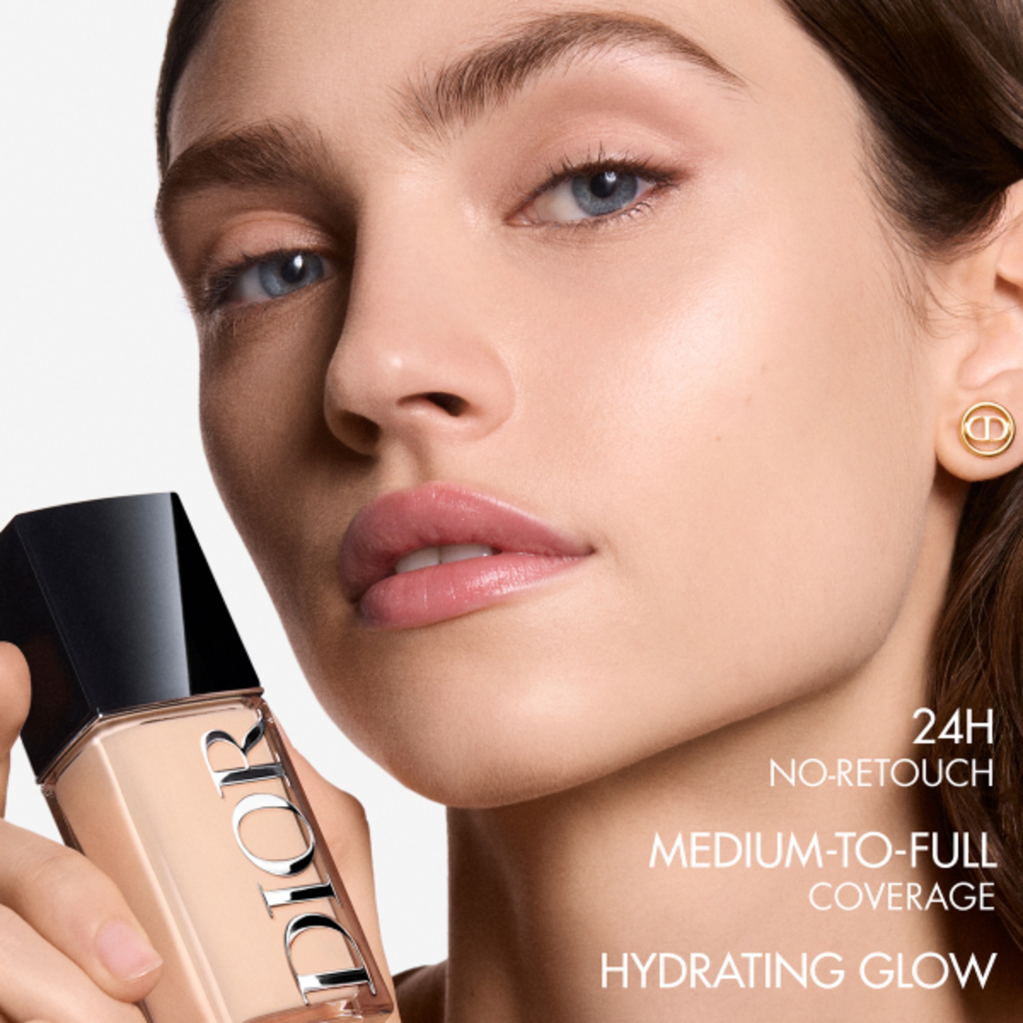  Dior DIOR FOREVER SKIN GLOW Fondotinta Luminoso – Tenuta 24 Ore e Idratazione 48 Ore  1 di 6 