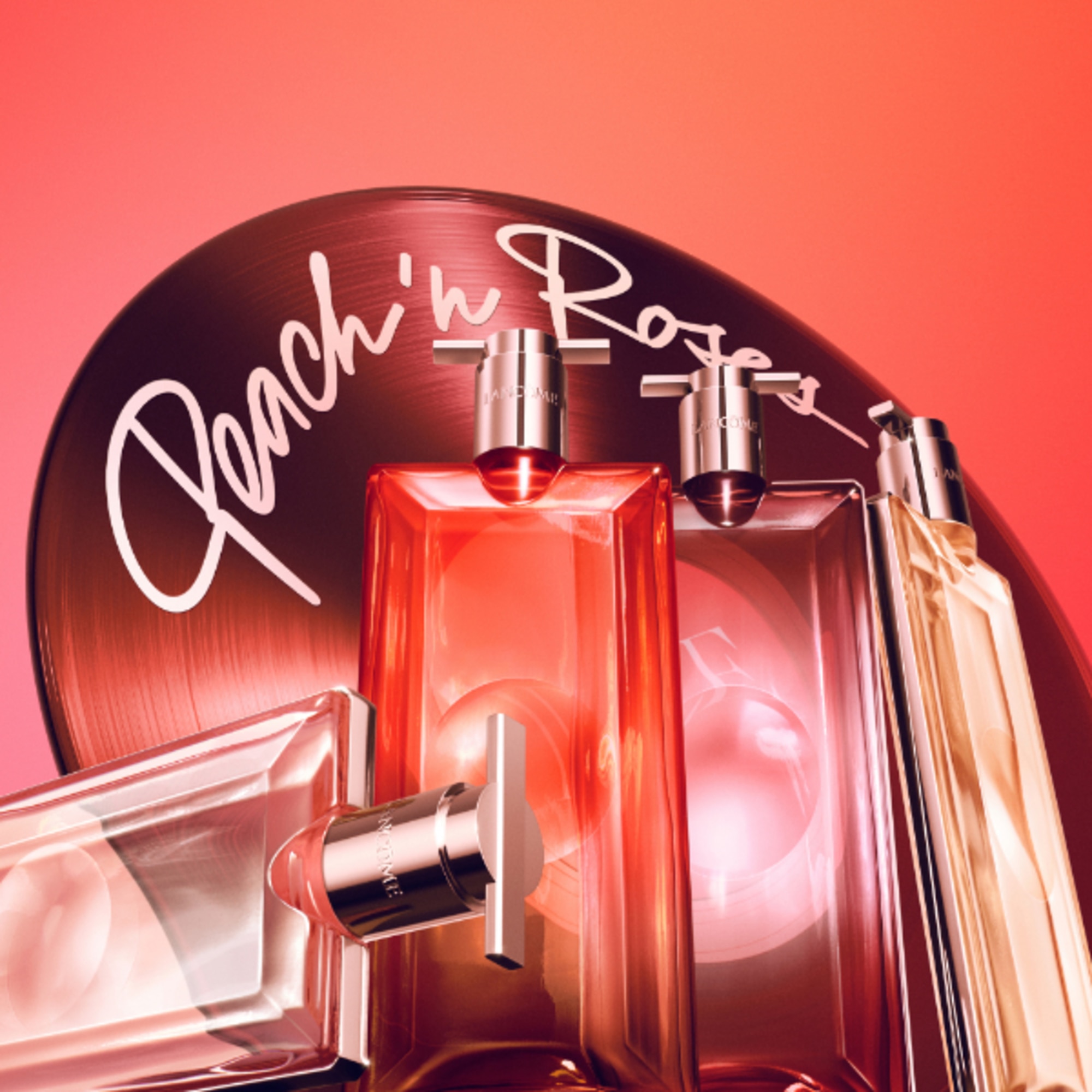 100 ML Lancôme IDÔLE PEACH 'N ROSES Eau De Parfum 1 di 8