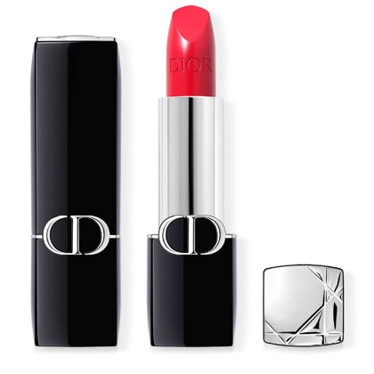  Dior ROUGE DIOR SATIN Rossetto - Comfort e Lunga Tenuta - Trattamento Floreale Idratante  1 di 3 