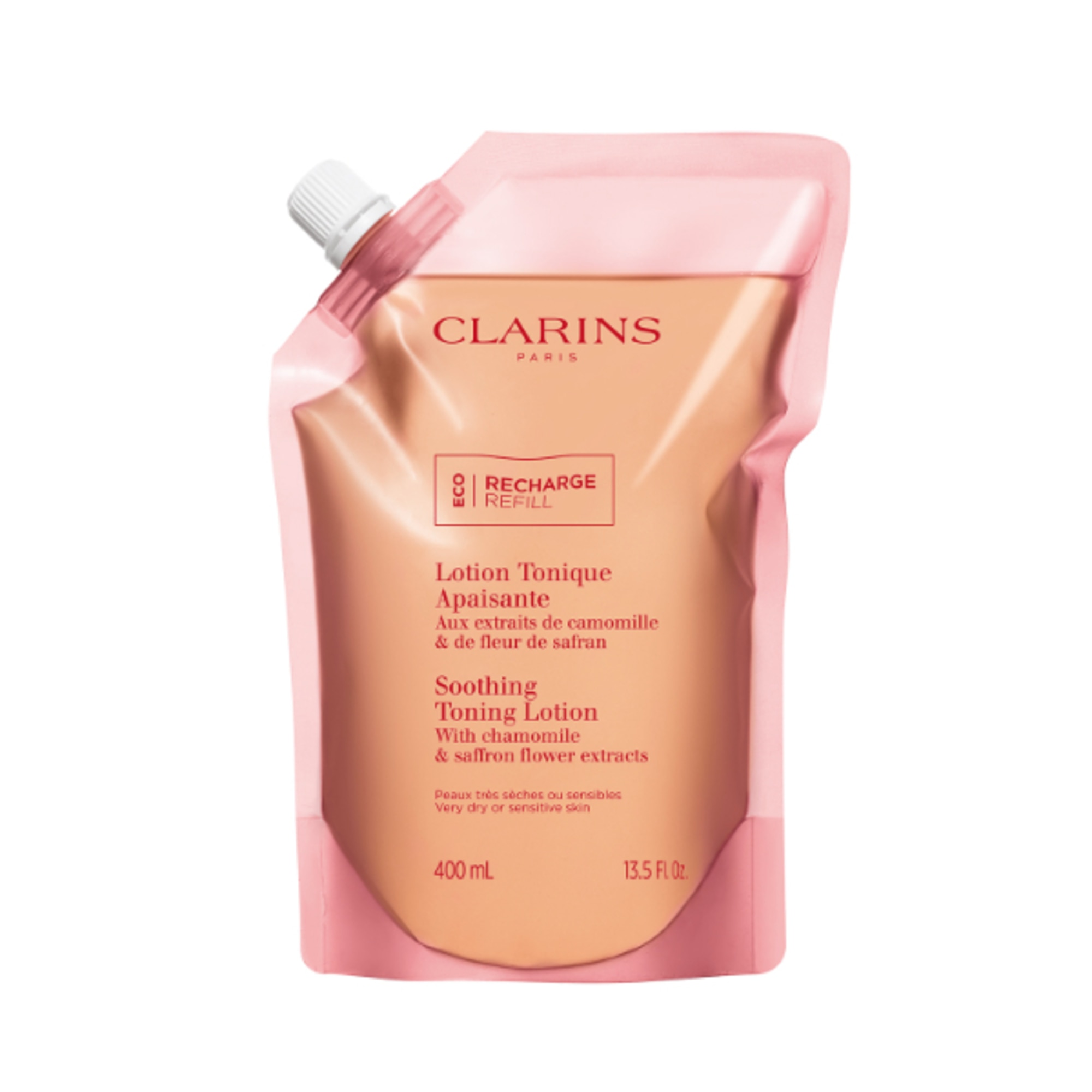 400ml ric Clarins Lotion Tonique Apaisante Tonico Lenitivo 1 di 1