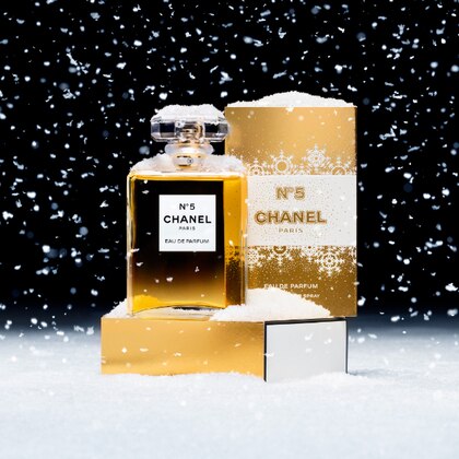 100 ML CHANEL N°5 EAU DE PARFUM EDIZIONE LIMITATA  1 di 3 