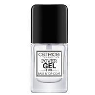 10,5 ML Catrice POWER GEL 2 IN 1 Smalto Unghie Base & Top Coat  1 di 2 