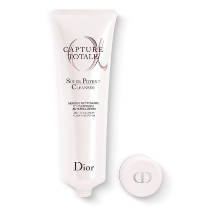  Dior CAPTURE TOTALE SUPER POTENT CLEANSER Detergente viso - schiuma detergente e purificante anti-inquinamento  1 di 4 