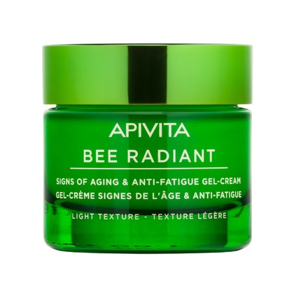 50 ML Apivita BEE RADIANT Crema Gel Segni dell'Età e Anti-fatica  1 di 7 