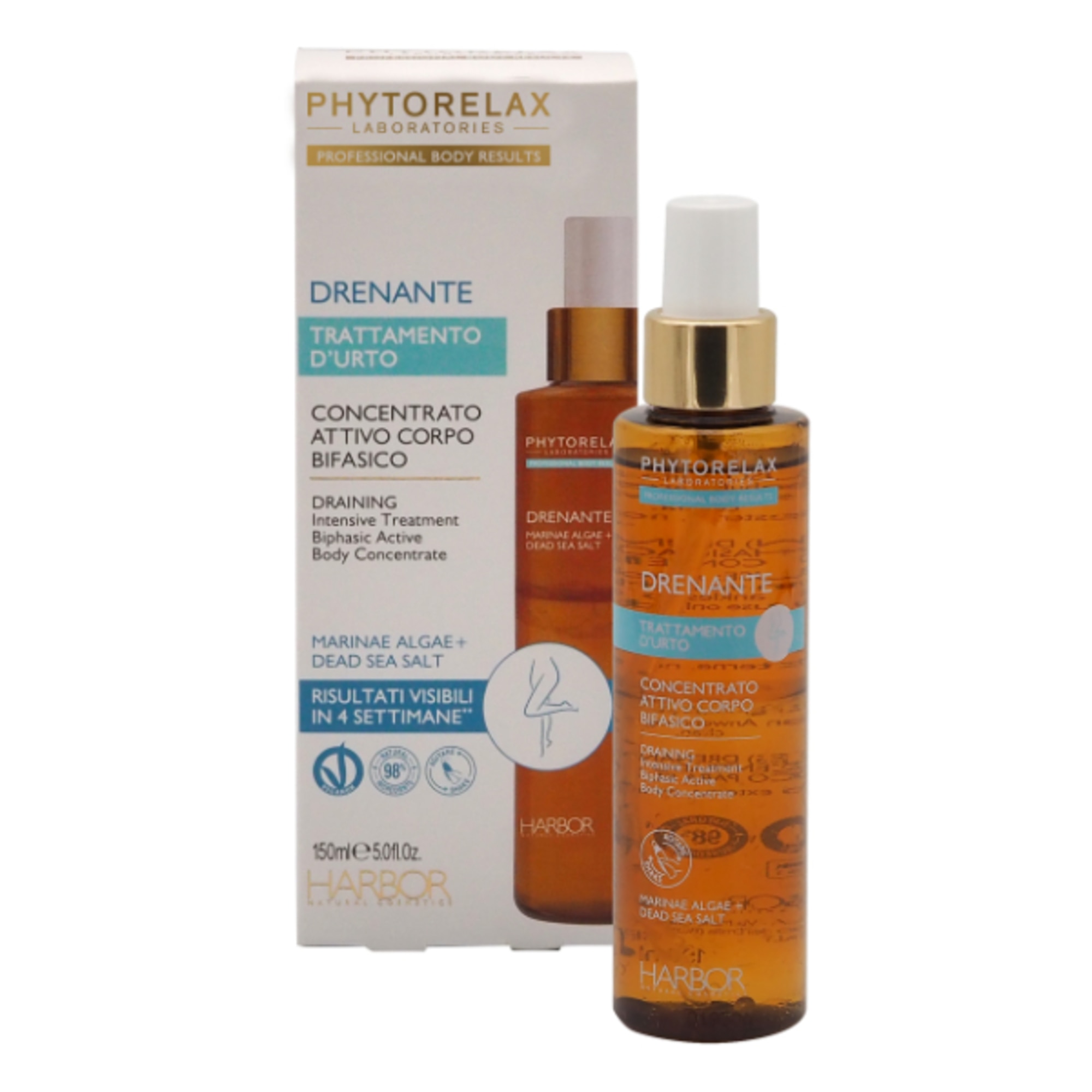 150 ML Phytorelax DRENANTE Concentrato Corpo Attivo Bifasico 1 di 1