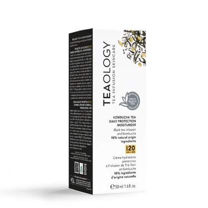 50 ML Teaology KOMBUCHA TEA DAILY PROTECTION MOISTURIZER SPF 20 Crema Idratante con SPF 20  1 di 3 