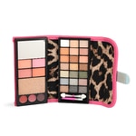  Magic Studio WILD SAFARI TRAVEL BOOK Palette Viso  1 di 2 Palette Viso