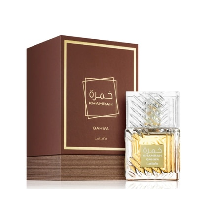 100 ML Lattafa KHAMRAH QAHWA Eau De Parfum 1 di 1
