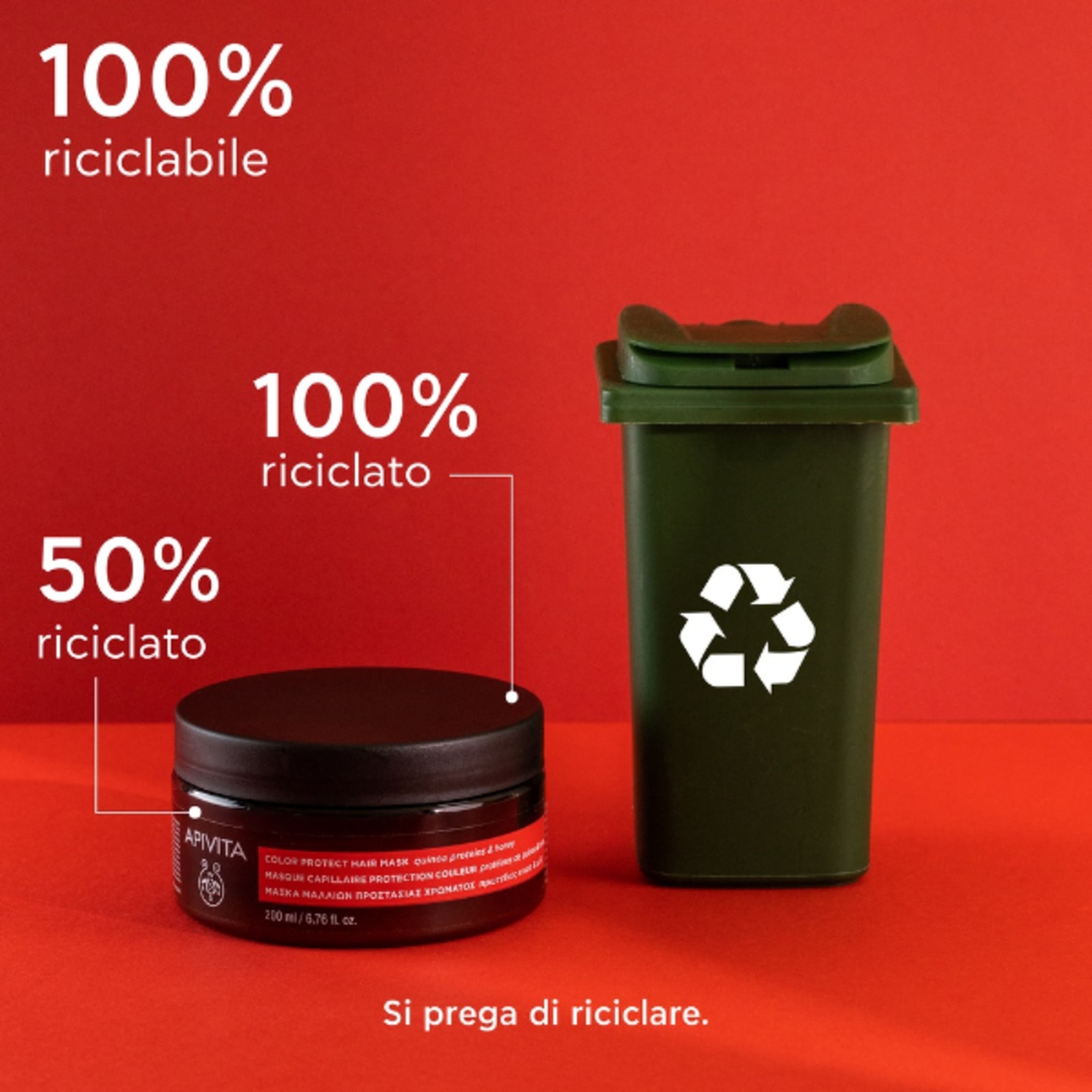 Maschera Protezione Colore