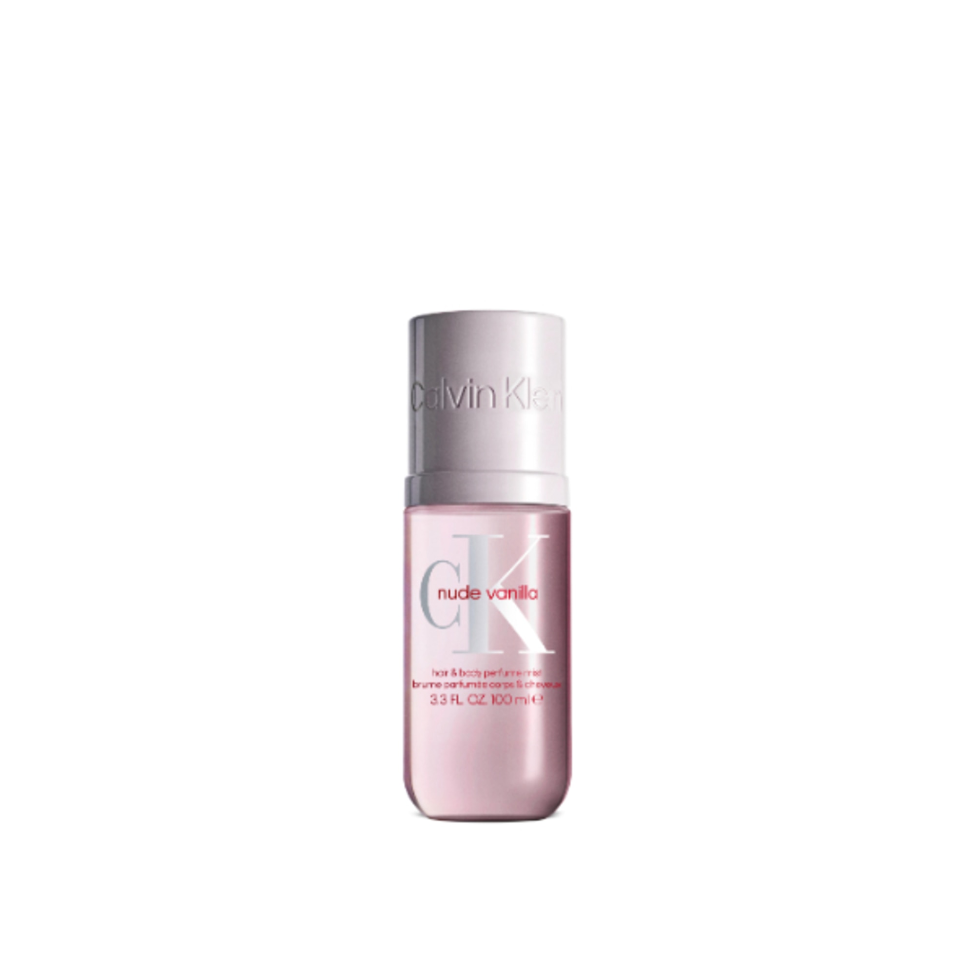 100 ML Calvin Klein CK NUDE VANILLA Hair & Body Perfume Mist 1 di 8 Hair & Body Perfume Mist