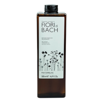 500 ML Phytorelax FIORI BACH Bagno Doccia Relax  1 di 1 