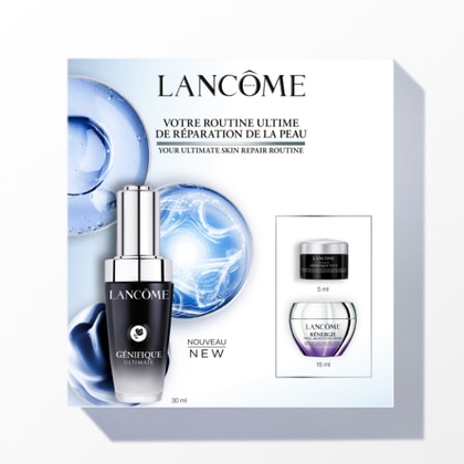 30ml+15ml+5ml Lancôme GÉNIFIQUE Cofanetto Regalo  1 di 2 