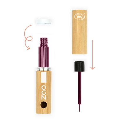  ZAO BAMBOO EYELINER Eyeliner Pennello  1 di 3 