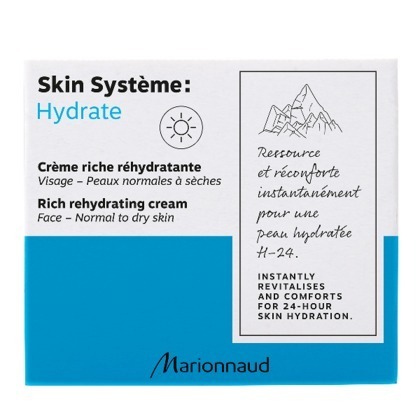 50 ML Marionnaud SKIN SYSTÉME: HYDRATE CREMA IDRATANTE RICCA  1 di 3 