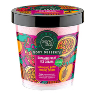  Organic Shop BODY DESSERT SCRUB DETERGENTE Summer Fruit  1 di 2 