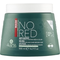 Maschera Anti-rosso Capelli Castani Medi e Scuri Colarati e Naturali