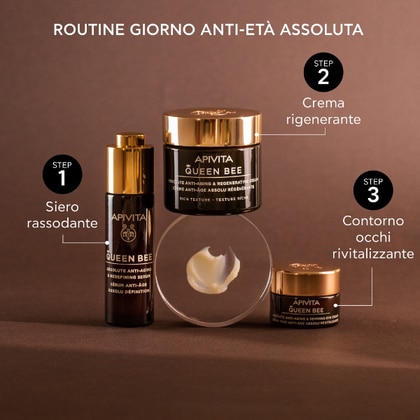 1 PCS Apivita QUEEN BEE Absolute Anti-Aging & Regeneratig Cream - Textue Ricca  1 di 7 