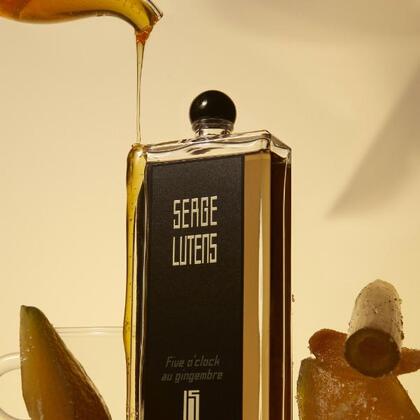 50 ML Serge Lutens FIVE O' CLOCK AU GINGEMBRE Eau De Parfum  1 di 3 