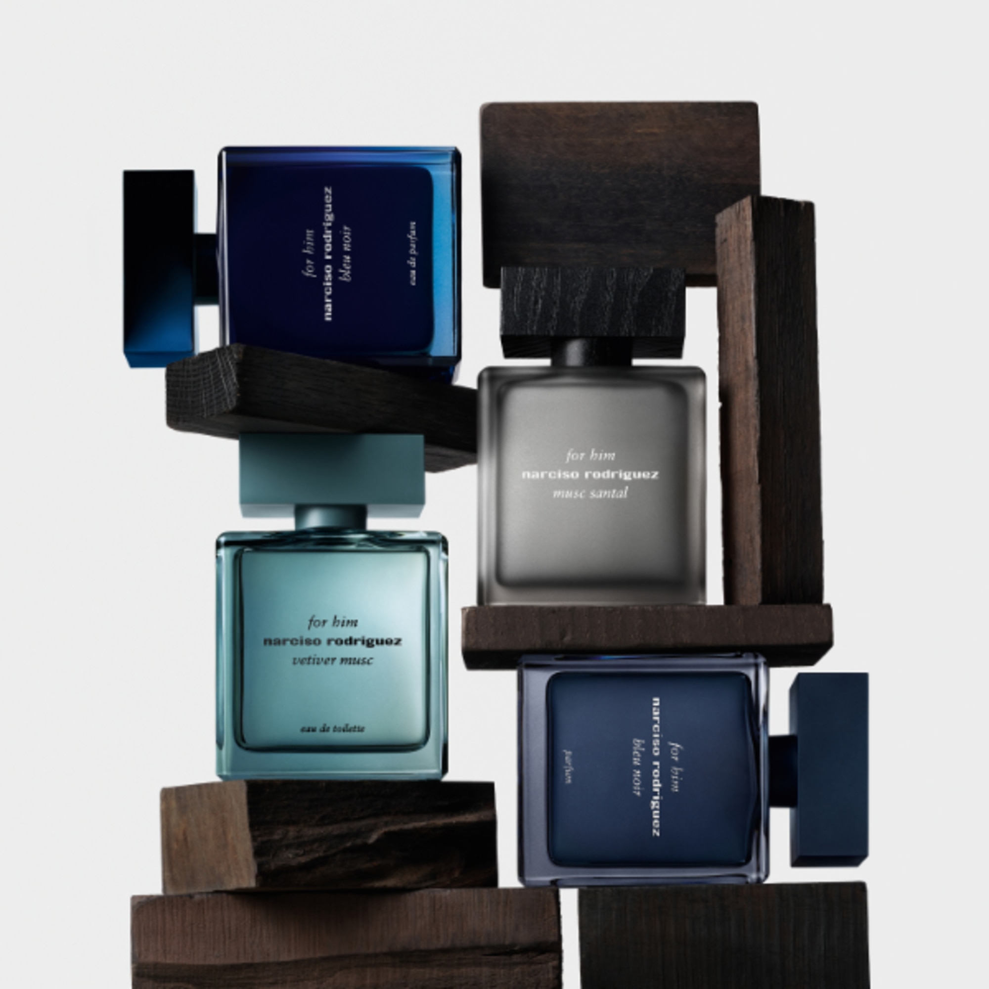100 ML Narciso Rodriguez FOR HIM MUSC SANTAL Eau De Parfum Intense 1 di 6