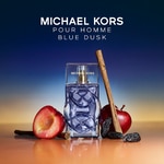 100 ML Michael Kors BLUE DUSK Eau De Parfum 2 di 5 Eau De Parfum
