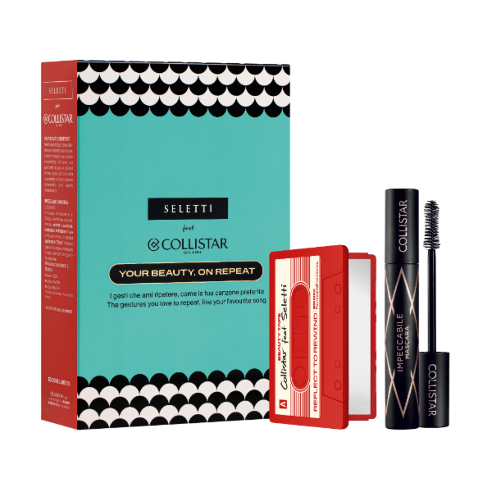 Collistar COFANETTO IMPECCABILE MASCARA Cofanetto Regalo 1 di 3 Cofanetto Regalo